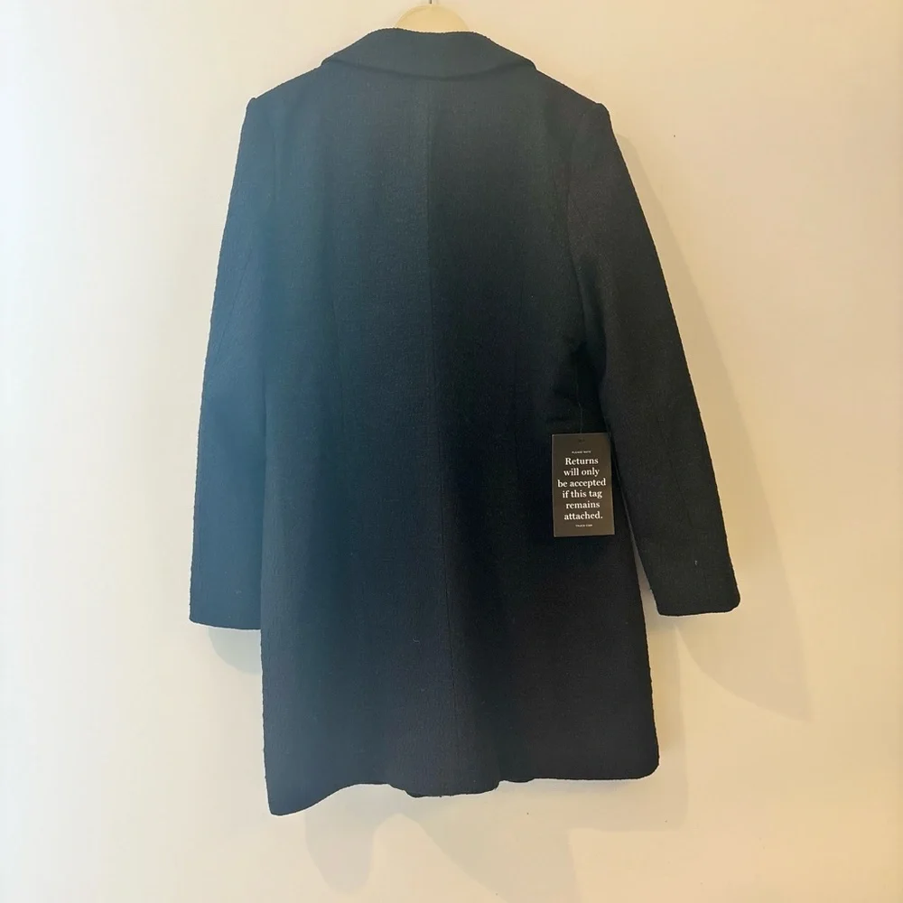 Tuckernuck Black Blazer with Silver Buttons - Picture 7 of 8